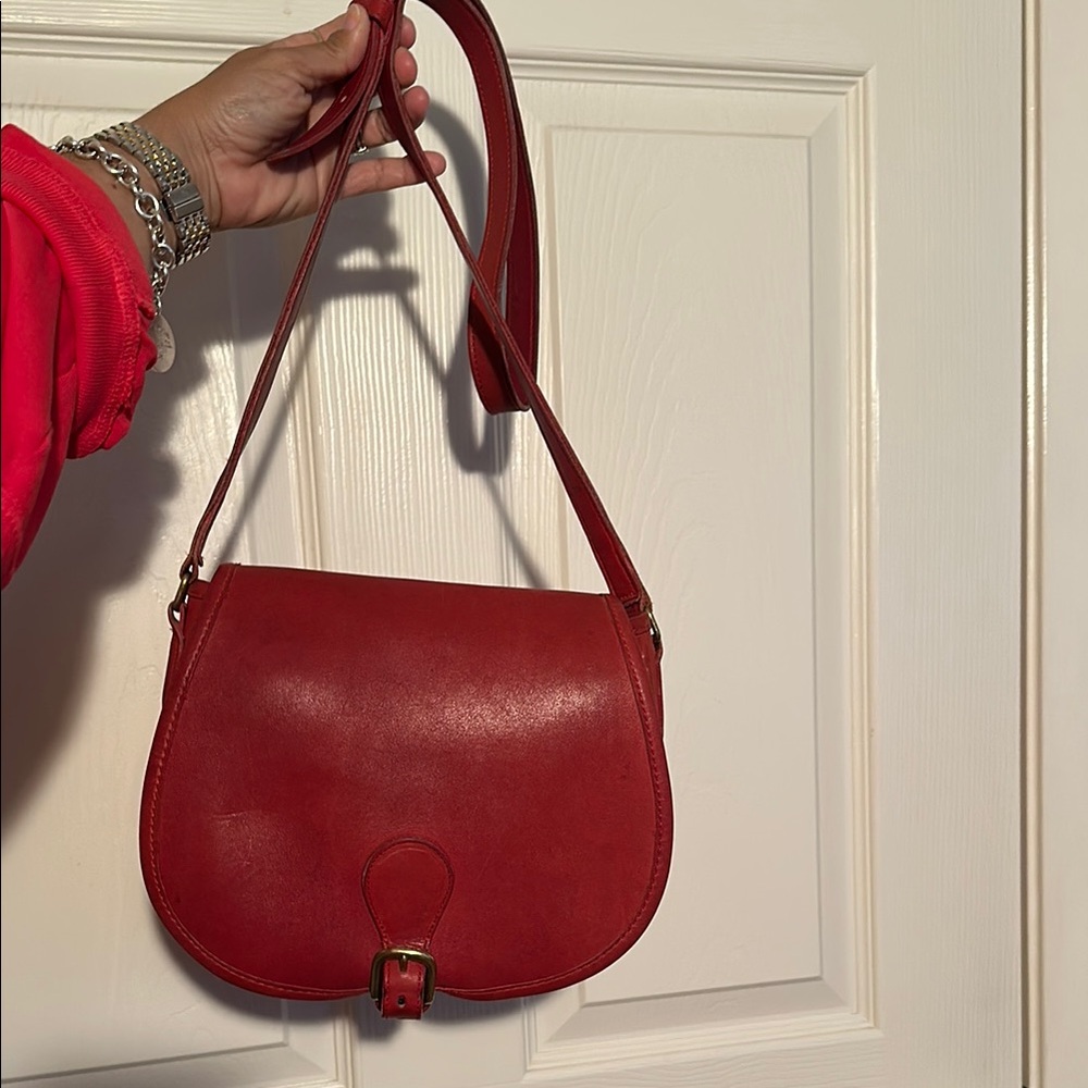 COACH Saddle Bag